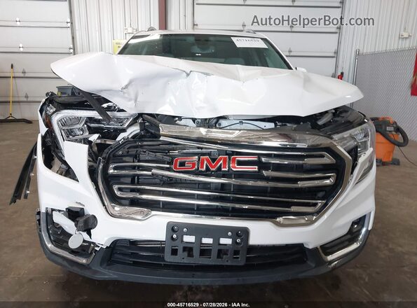 3GKALVEV2NL143091 2022 GMC TERRAIN White Вид спереду