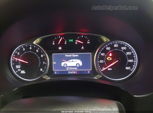 3GKALVEV2NL143091 2022 GMC TERRAIN White Вид задніх сидінь