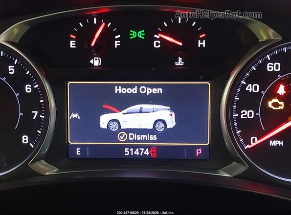 3GKALVEV2NL143091 2022 GMC TERRAIN White 