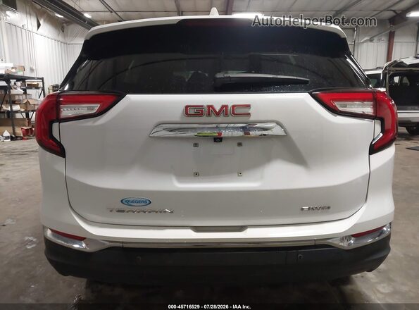 3GKALVEV2NL143091 2022 GMC TERRAIN White 