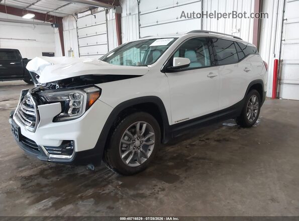 3GKALVEV2NL143091 2022 GMC TERRAIN White Передня ліва чверть