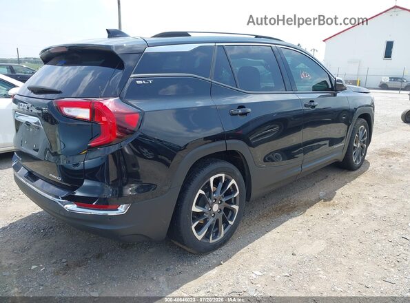 3GKALVEV2NL156715 2022 GMC TERRAIN Black Հետևի աջ