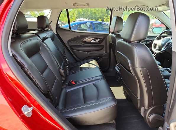 3GKALVEV2NL211468 2022 GMC TERRAIN Red Vista interior trasera