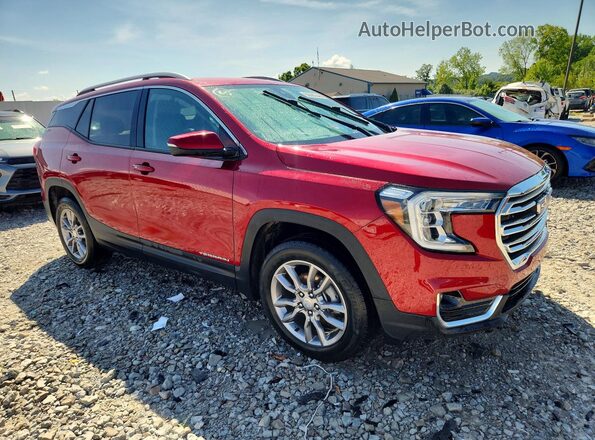 3GKALVEV2NL211468 2022 GMC TERRAIN Red Delantero derecho