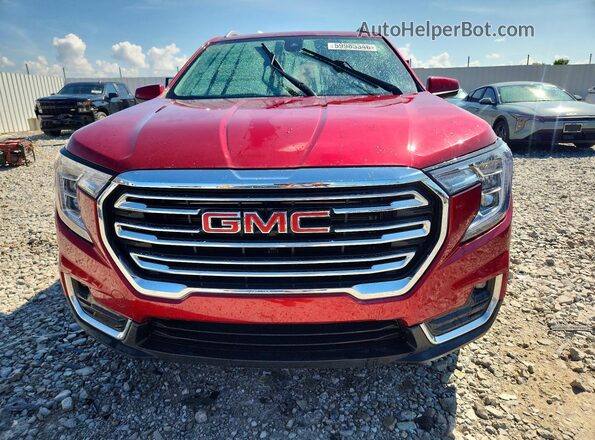 3GKALVEV2NL211468 2022 GMC TERRAIN Red Vista frontal