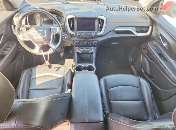 3GKALVEV2NL211468 2022 GMC TERRAIN Red Vista del salpicadero