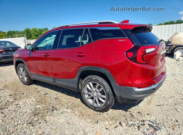 3GKALVEV2NL211468 2022 GMC TERRAIN Red Trasero izquierdo