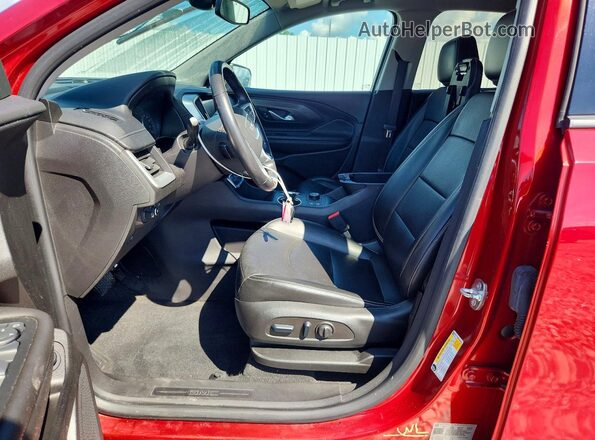 3GKALVEV2NL211468 2022 GMC TERRAIN Red Vista interior delantera