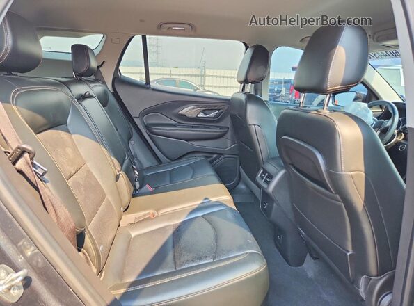 3GKALVEV3JL327417 2018 GMC TERRAIN Gray Rear interior view