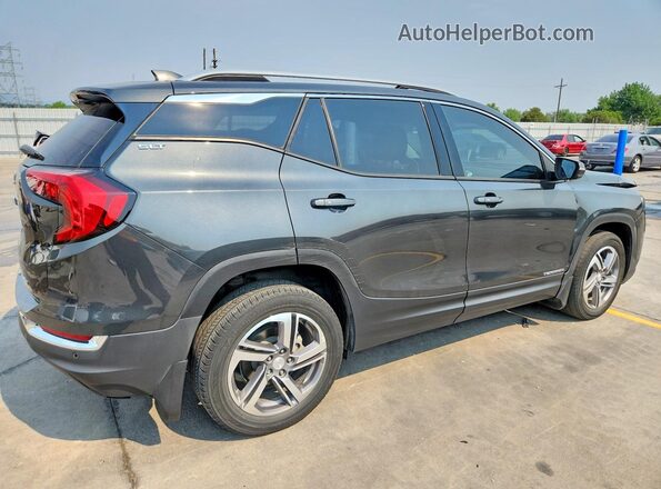 3GKALVEV3JL327417 2018 GMC TERRAIN Gray Rear right