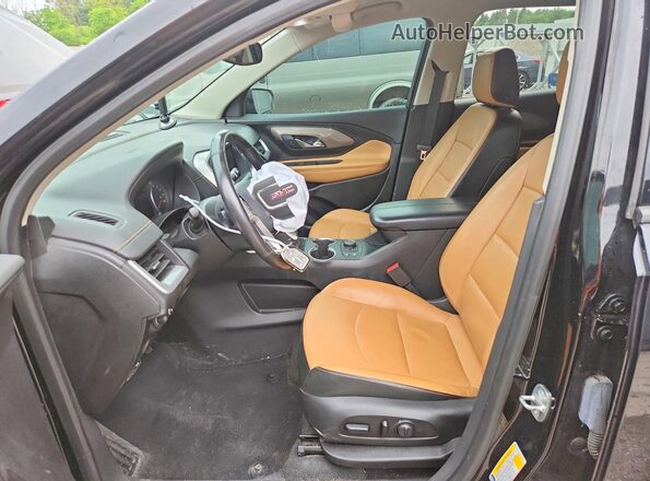 3GKALVEV3KL352657 2019 GMC TERRAIN Черный Вид салона спереди