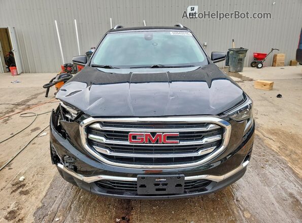 3GKALVEV3KL352657 2019 GMC TERRAIN Черный Вид спереди