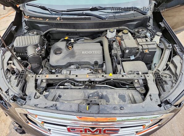 3GKALVEV3KL352657 2019 GMC TERRAIN Черный Вид подкапотного пространства
