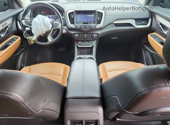 3GKALVEV3KL352657 2019 GMC TERRAIN Черный Вид панели приборов