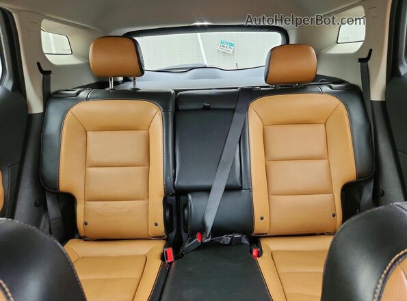 3GKALVEV3KL352657 2019 GMC TERRAIN Черный Вид задних сидений