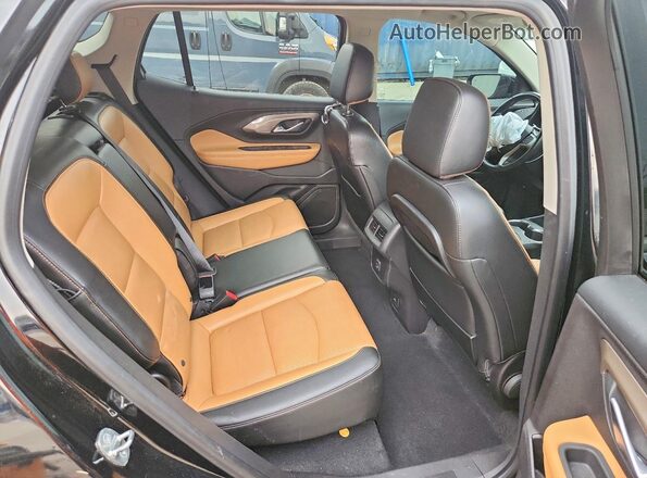 3GKALVEV3KL352657 2019 GMC TERRAIN Черный Вид задней части салона