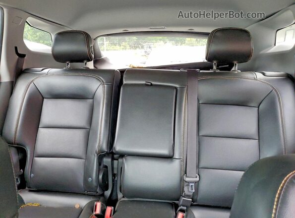 3GKALVEV3LL201948 2020 GMC TERRAIN White Rear seats view