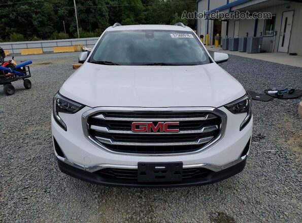 3GKALVEV3LL201948 2020 GMC TERRAIN White Front view