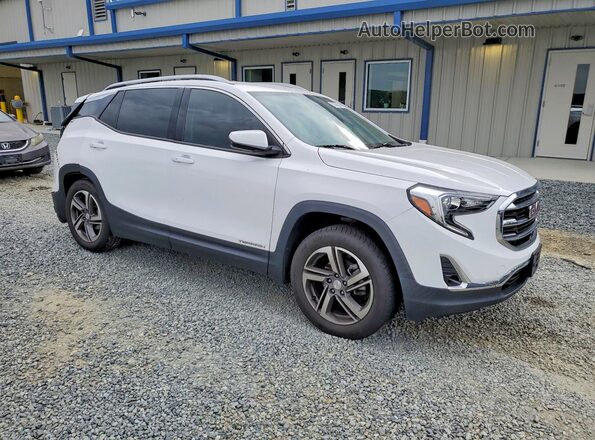 3GKALVEV3LL201948 2020 GMC TERRAIN White Front right