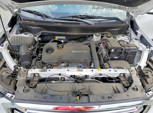 3GKALVEV3LL201948 2020 GMC TERRAIN White Engine compartment view