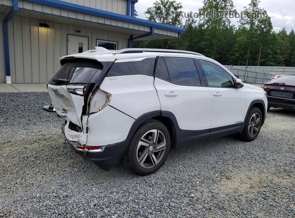 3GKALVEV3LL201948 2020 GMC TERRAIN White Rear right