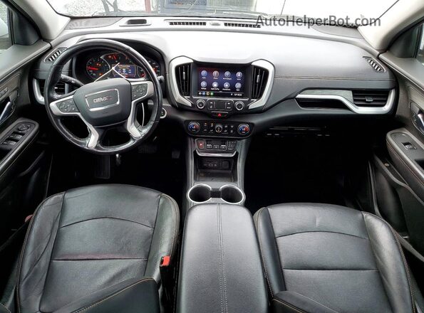 3GKALVEV3LL201948 2020 GMC TERRAIN White Dashboard view