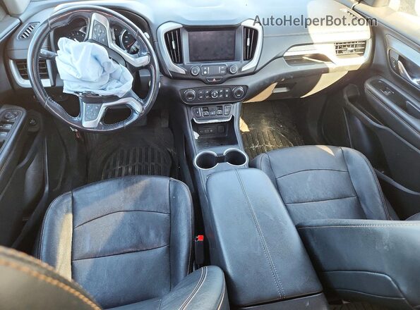 3GKALVEV3ML300948 2021 GMC TERRAIN Black Dashboard view
