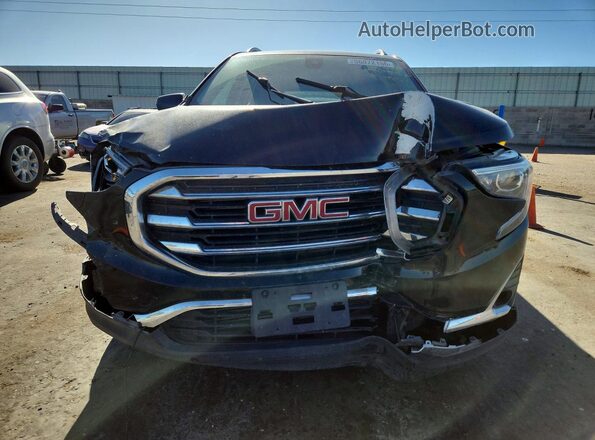 3GKALVEV3ML300948 2021 GMC TERRAIN Black Front view
