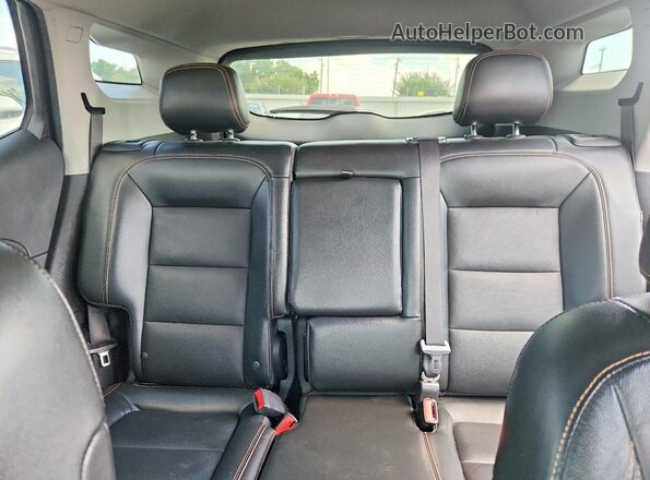 3GKALVEV3ML311819 2021 GMC TERRAIN Black Vista de los asientos traseros