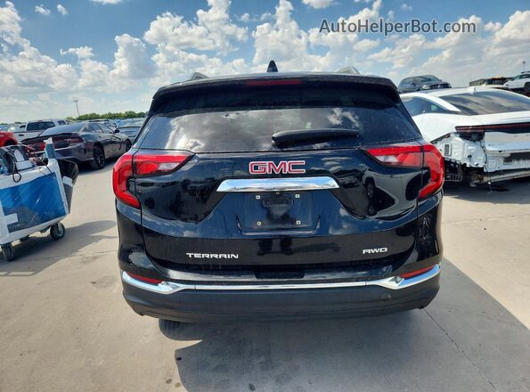 3GKALVEV3ML311819 2021 GMC TERRAIN Black Vista trasera