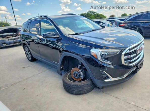 3GKALVEV3ML311819 2021 GMC TERRAIN Black Delantero derecho