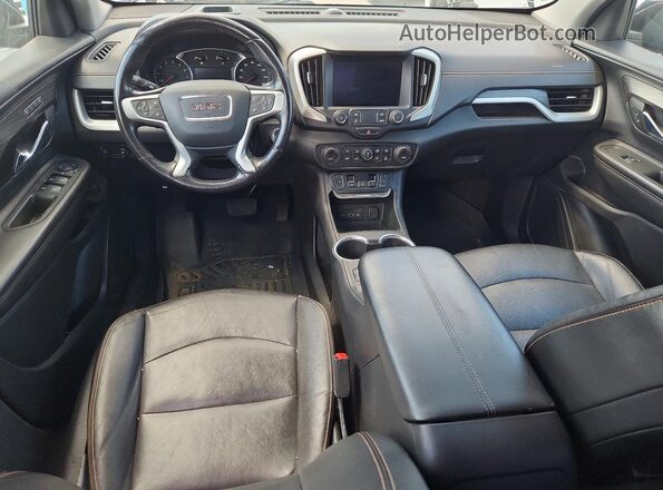 3GKALVEV3ML311819 2021 GMC TERRAIN Black Vista del salpicadero