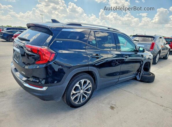 3GKALVEV3ML311819 2021 GMC TERRAIN Black Trasero derecho