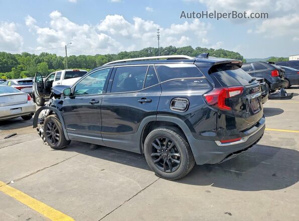 3GKALVEV3NL201211 2022 GMC TERRAIN Black Հետևի ձախ