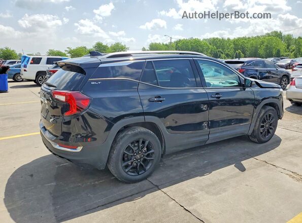 3GKALVEV3NL201211 2022 GMC TERRAIN Black Հետևի աջ