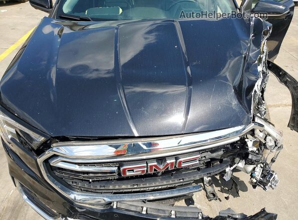 3GKALVEV3NL201211 2022 GMC TERRAIN Black Շարժիչի բաժամունքի տեսք