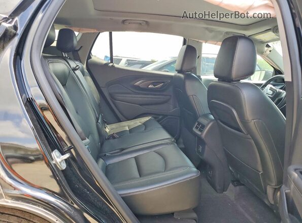 3GKALVEV3NL201211 2022 GMC TERRAIN Black Սալոնի հետևի տեսք