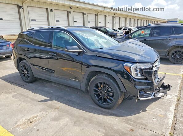 3GKALVEV3NL201211 2022 GMC TERRAIN Black Առջևի աջ