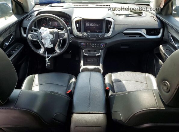 3GKALVEV3NL201211 2022 GMC TERRAIN Black Առջևի վահանակի տեսք