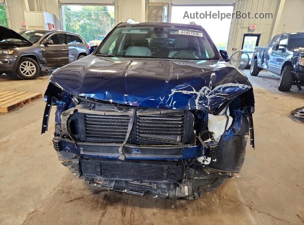 3GKALVEV3NL246679 2022 GMC TERRAIN Blue Widok z przodu