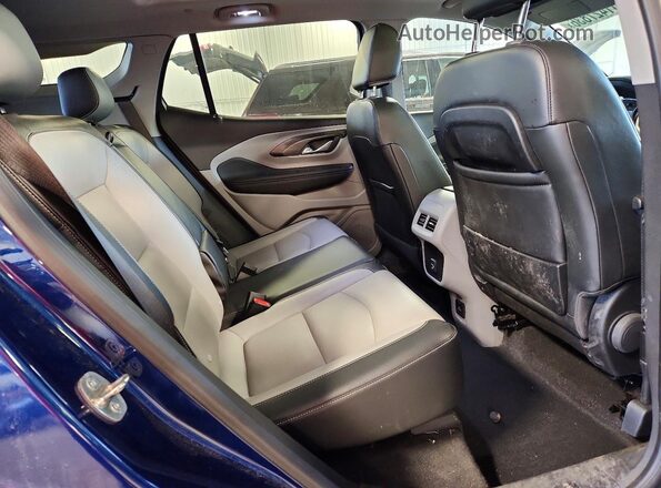 3GKALVEV3NL246679 2022 GMC TERRAIN Blue Widok wnętrza z tyłu