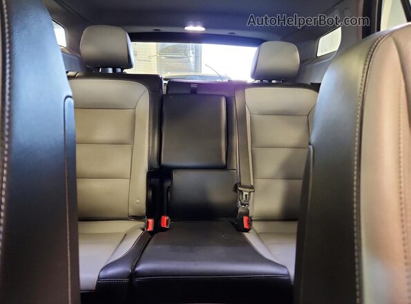 3GKALVEV3NL246679 2022 GMC TERRAIN Blue Widok tylnych siedzeń