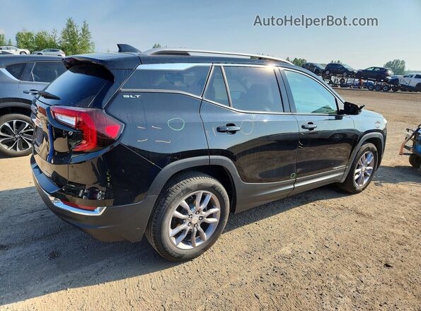 3GKALVEV3NL271677 2022 GMC TERRAIN Black უკანა მარჯვენა