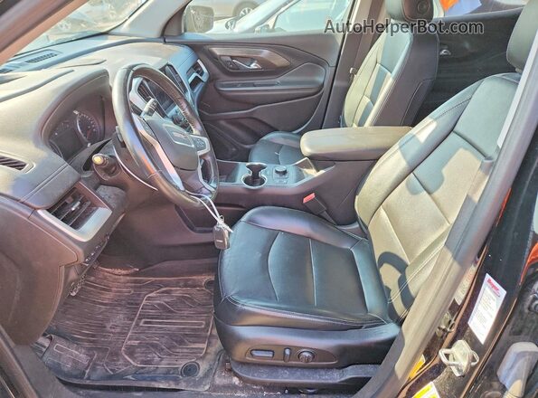 3GKALVEV3NL271677 2022 GMC TERRAIN Black წინა სალონის ხედი