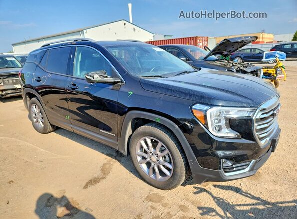 3GKALVEV3NL271677 2022 GMC TERRAIN Black წინა მარჯვენა