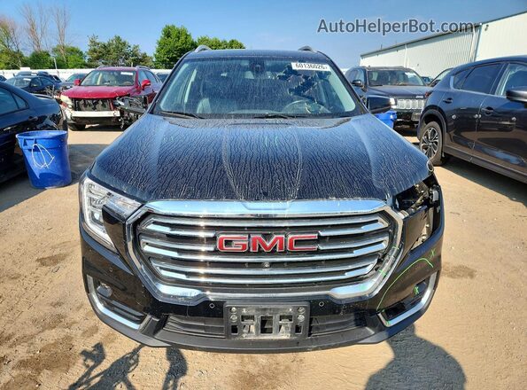 3GKALVEV3NL271677 2022 GMC TERRAIN Black წინა ხედი