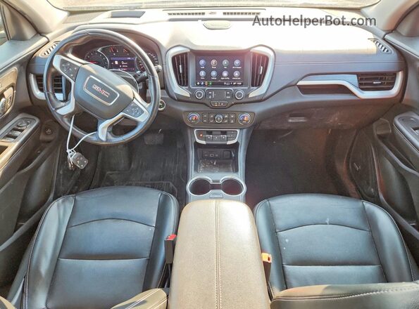 3GKALVEV3NL271677 2022 GMC TERRAIN Black წინა პანელის ხედი