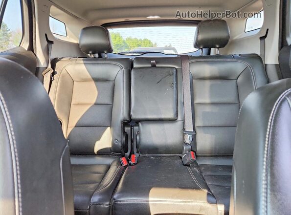 3GKALVEV3NL271677 2022 GMC TERRAIN Black უკანა სავარძლების ხედი