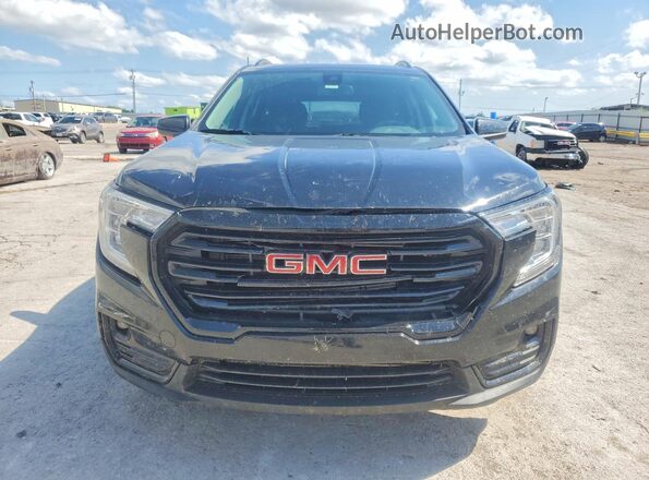 3GKALVEV3NL275227 2022 GMC TERRAIN Black Դիմացի տեսք