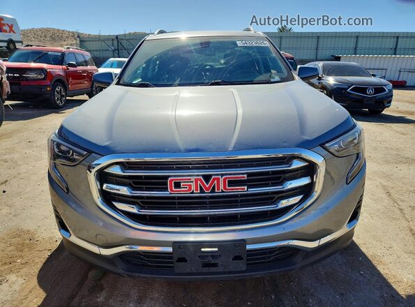 3GKALVEV4KL262031 2019 GMC TERRAIN Gray წინა ხედი